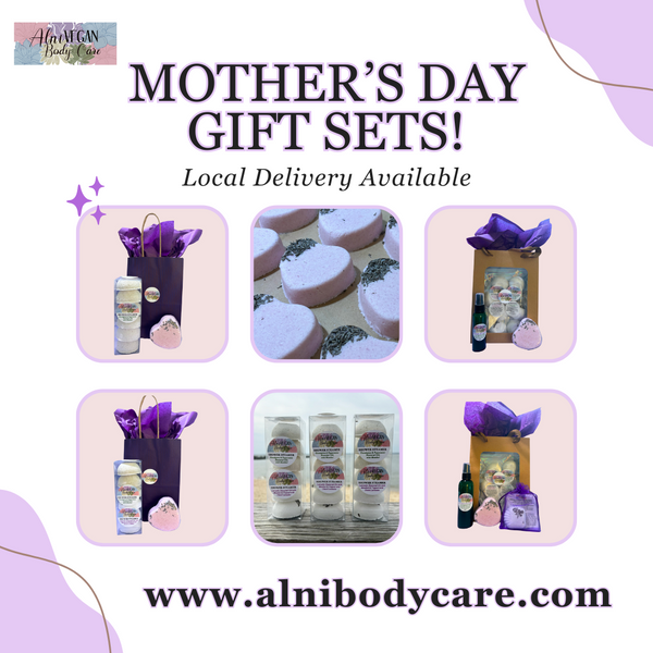 Mother's Day Gift Ideas! Mother's Day Bath & Body Gift Sets