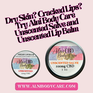 *NEW* Winter Dry Skin & Cracked Lips Vegan Salve & Lip Balm Bundle