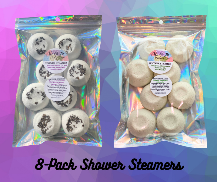 How to Use Aromatherapy Shower Steamers!