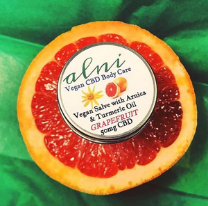 Spotlight: Alni Body Care Grapefruit CBD Salve