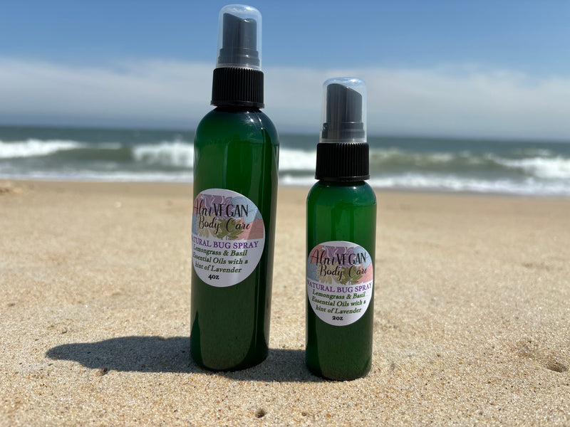 NEW LOOK: Lemongrass & Basil Natural Bug Spray has a NEW LOOK!