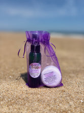 2oz Lemongrass Bug Spray & Aromatherapy Shower Steamer Gift Set