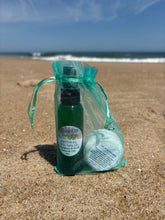 2oz Lemongrass Bug Spray & Aromatherapy Shower Steamer Gift Set