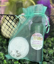 *NEW* 2oz Lemongrass Bug Spray & Aromatherapy Shower Steamer Gift Set