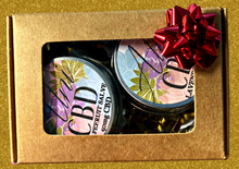 2 for $40! 1/2oz 50mg CBD Vegan Pain Salve Pack of 2, You Choose the Scents!