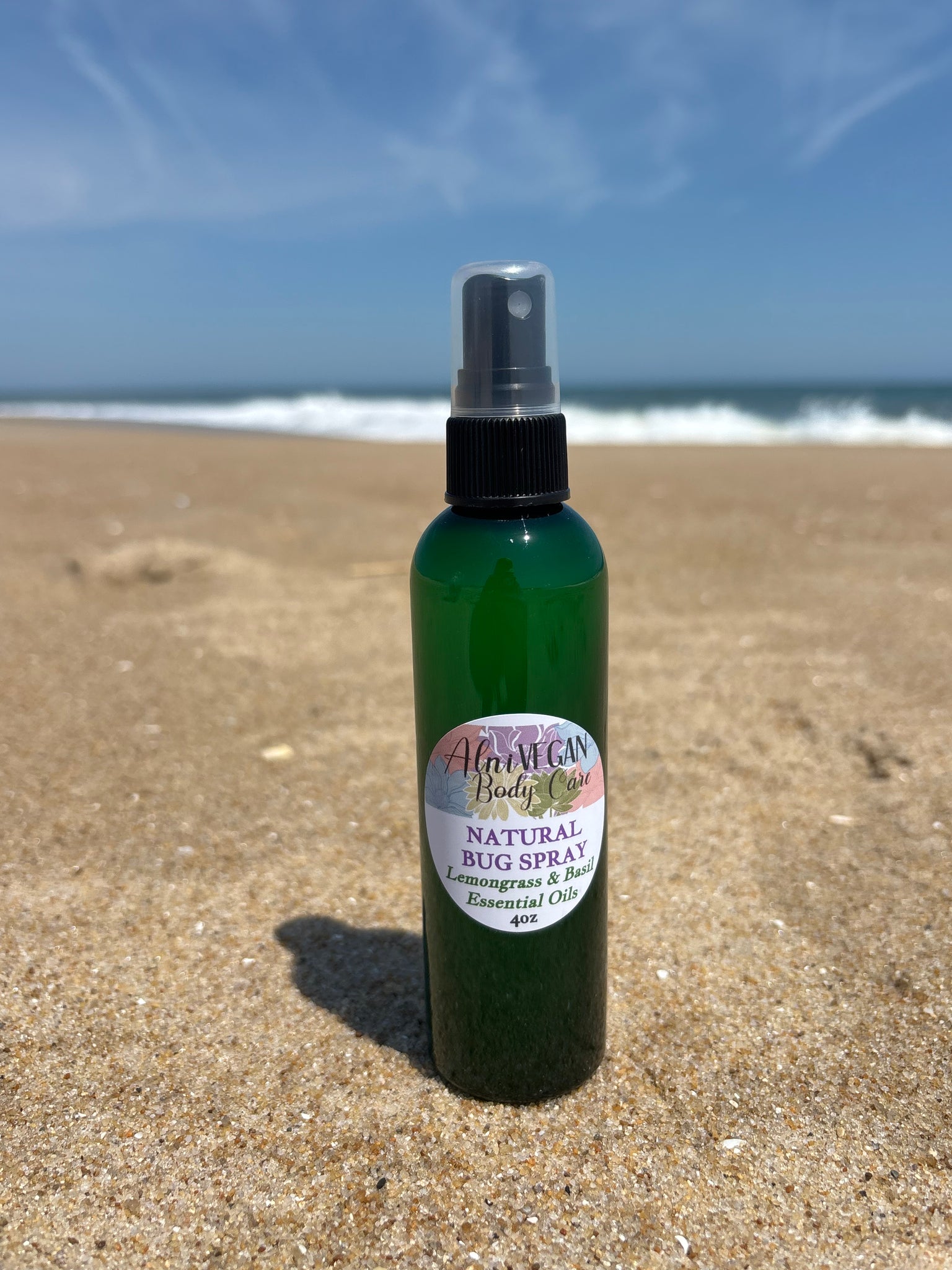 natural mosquito spray for garden Best Natural Bug Spray for Golf & the Beach Lemongrass & Basil