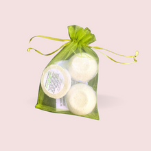 3-Pack Eucalyptus Peppermint Shower Steamers with Menthol