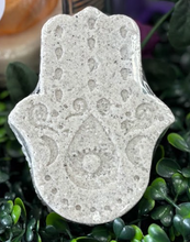 *NEW* Lavender Patchouli Hamsa Shape Bath Bomb colored with Acai Berry