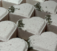 *NEW* Limited Edition Lavender Pink Hearts Shower Steamers - Calming Lavender Aromatherapy Shower Steamer Valentine's Day 3-Pack Gift Set