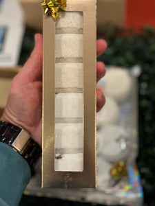 6-Pack Shower Steamer Classic Mix: 3x Peppermint Eucalyptus & 3x Lavender