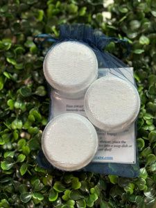 Patchouli "Chill Vibes" Aromatherapy Shower Steamers with Menthol 3-Pack