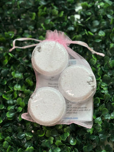 Yuzu Grapefruit "Energizing" Citrus Aromatherapy Shower Steamers with Menthol 3-Pack