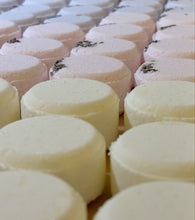 6-Pack Shower Steamer Variety Mix: 2x Lavender Eucalyptus; 2x Patchouli; 2x Yuzu Grapefruit Citrus