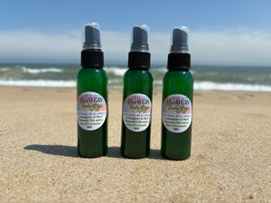 Best Natural Bug Spray for Golf & the Beach - Lemongrass & Basil Natural Bug Repellent
