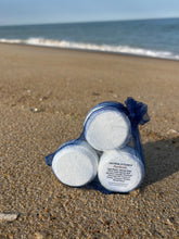 Patchouli "Chill Vibes" Aromatherapy Shower Steamers with Menthol 3-Pack