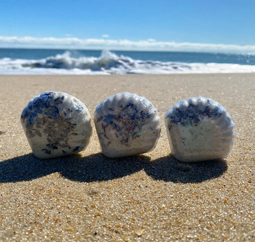 Seashell Bath Bombs 50mg