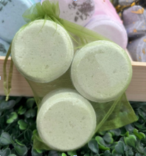 Peppermint Eucalyptus "Sinus/Allergy Relief" Aromatherapy Shower Steamers with Menthol 3-Pack