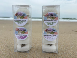 *NEW* Mixed 6-Pack Shower Steamers: 3x Lavender & 3x Eucalyptus Peppermint