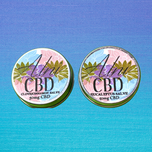 2 for $40! 1/2oz 50mg CBD Vegan Pain Salve Pack of 2, You Choose the Scents!