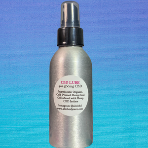 CBD Intimate Lubricant & Vulva Moisturizer