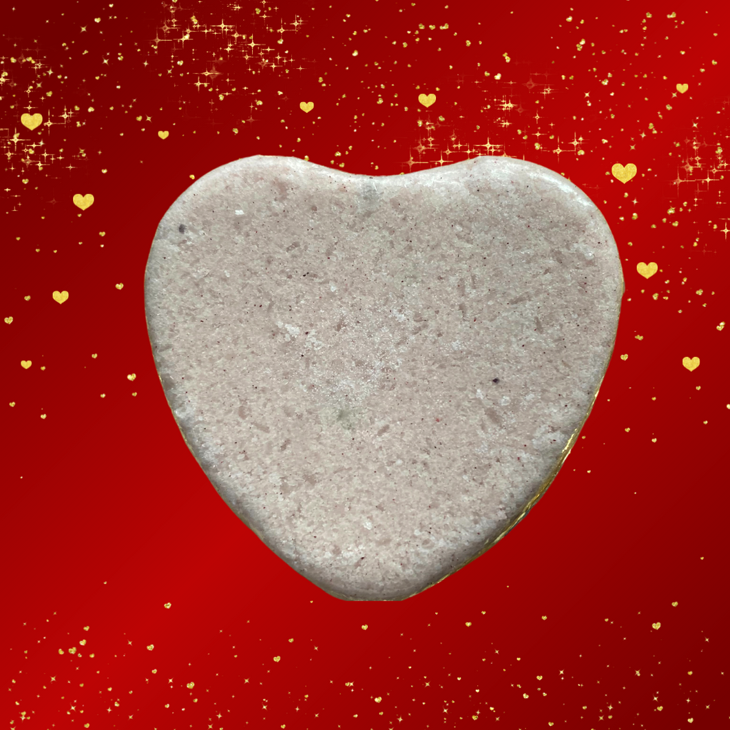 Valentines Day Heart Bath Bomb 4oz 200mg
