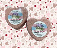 Valentines Day Bath Bomb Gift Box (2-Pack, 200mg each)