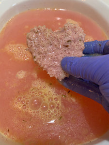 Valentines Day Heart Bath Bomb 4oz 200mg