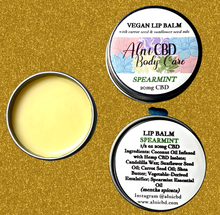 Vegan CBD Lip Balm with Carrot Seed & Sunflower Seed Oils