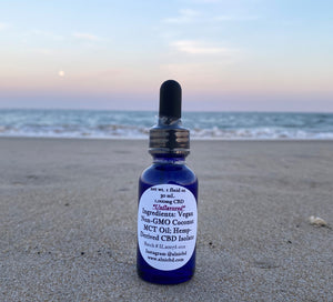 Unflavored Vegan CBD Tincture - CBD  Oil - 1,000mg CBD 30mL Bottle