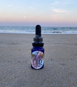 Unflavored Vegan CBD Tincture - CBD Oil - 250mg CBD 15mL Bottle