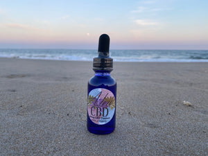 Unflavored Vegan CBD Tincture - CBD Oil - 500mg CBD 30mL Bottle