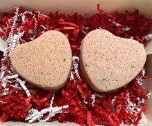Valentines Day Bath Bomb Gift Box (2-Pack, 200mg each)