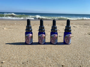 Unflavored Vegan CBD Tincture - CBD Oil - 250mg CBD 15mL Bottle