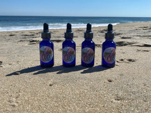 Unflavored Vegan CBD Tincture - CBD  Oil - 1,000mg CBD 30mL Bottle