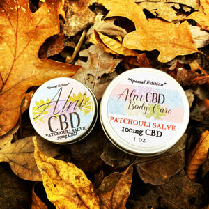 *SPECIAL EDITION* Patchouli Salve
