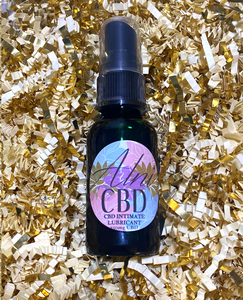 CBD Intimate Lubricant & Vulva Moisturizer