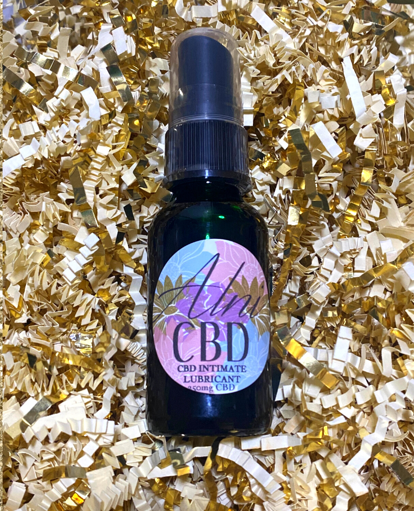 CBD Intimate Lubricant & Vulva Moisturizer